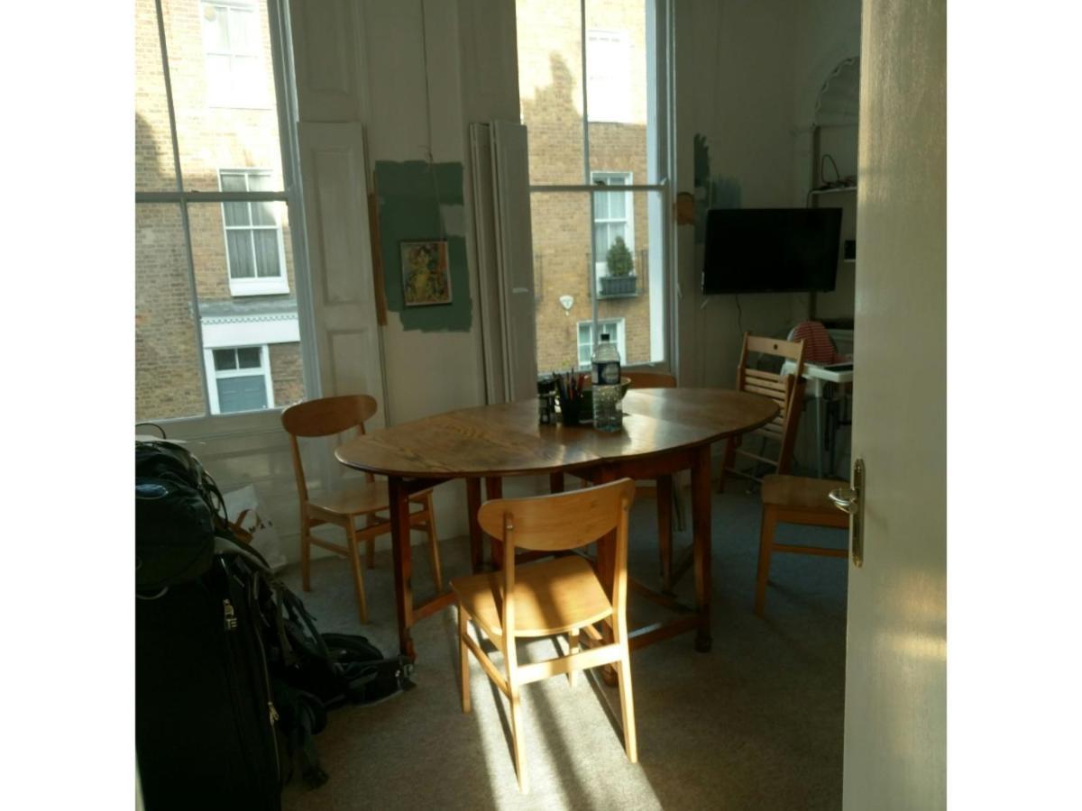 Central London Flat. Georgian Terrace. Bright. Exterior foto